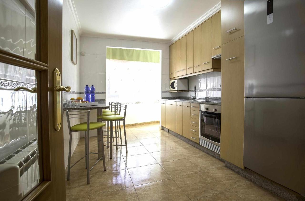 Apartamento En Raxo Pontevedra Exterior foto