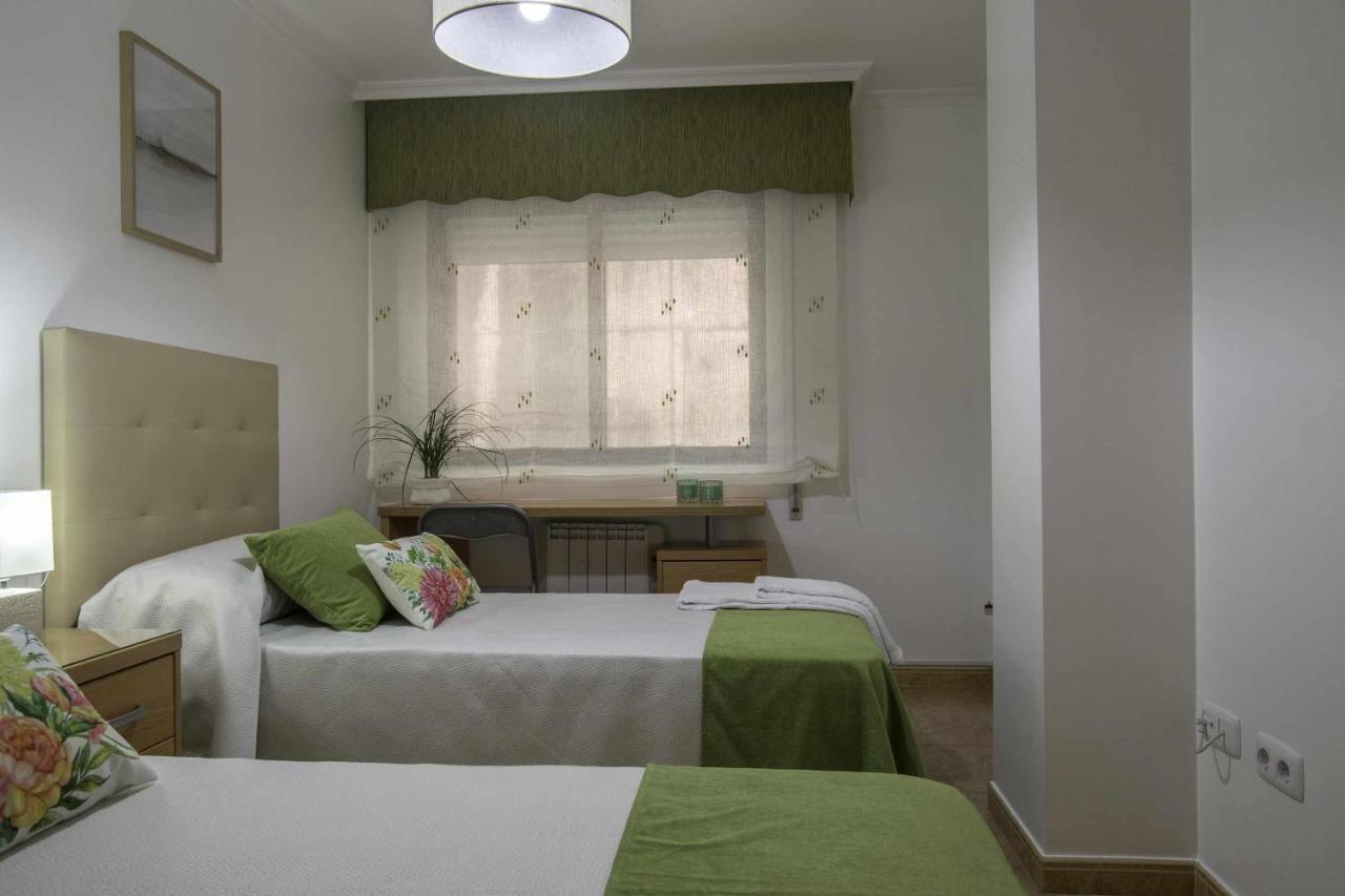 Apartamento En Raxo Pontevedra Exterior foto