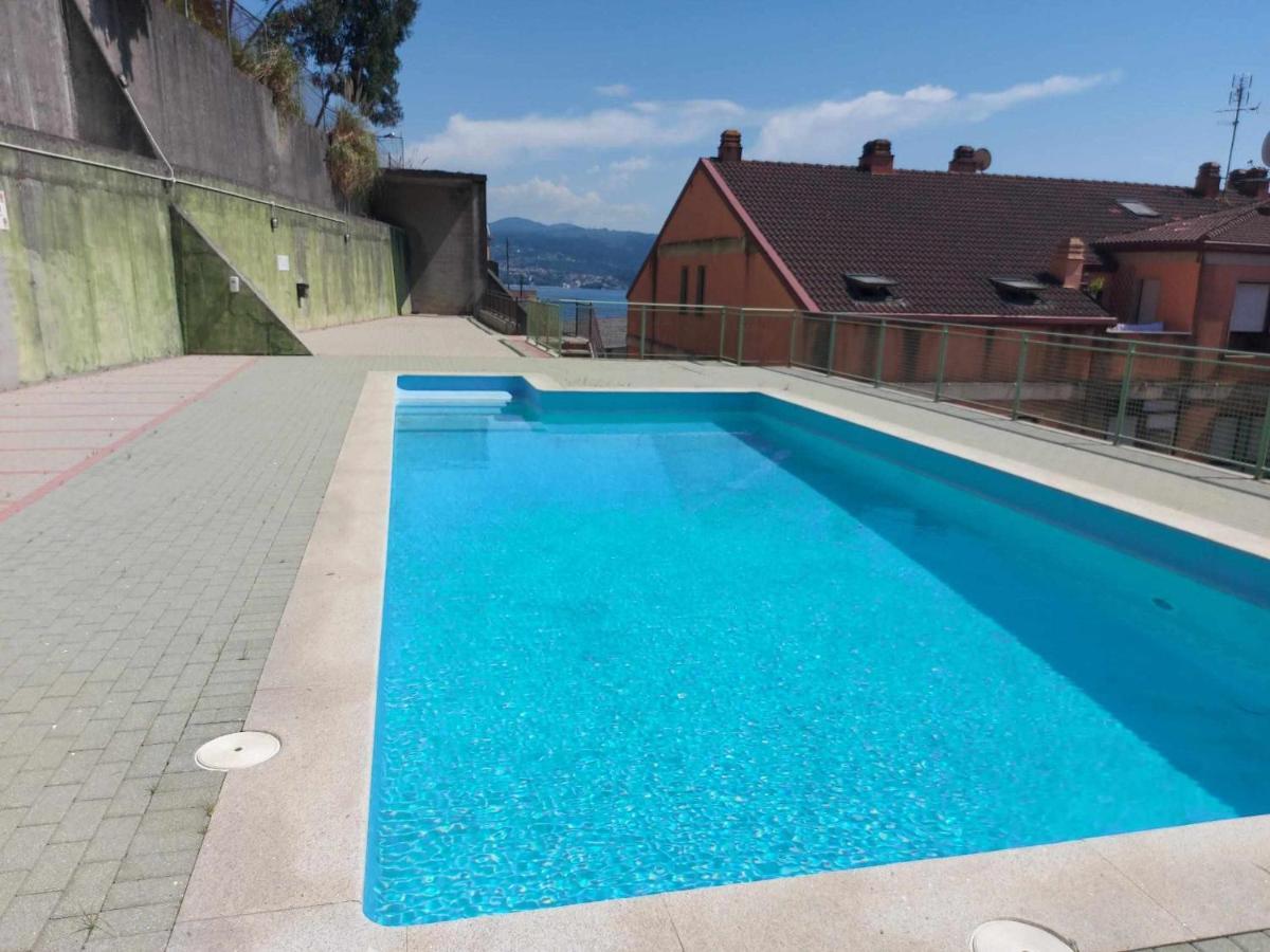 Apartamento En Raxo Pontevedra Exterior foto