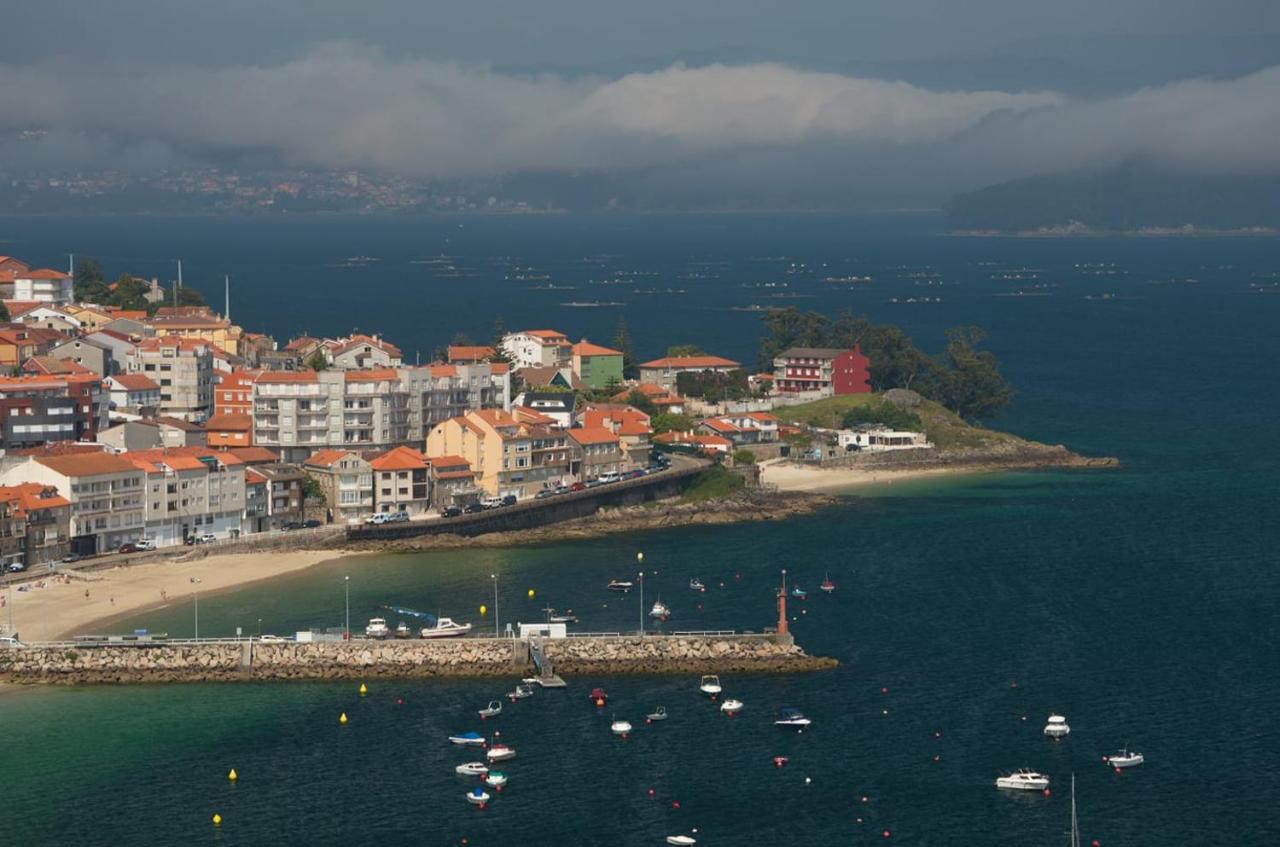Apartamento En Raxo Pontevedra Exterior foto