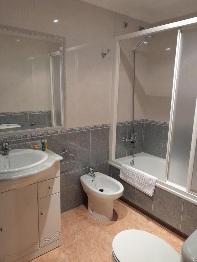 Apartamento En Raxo Pontevedra Exterior foto